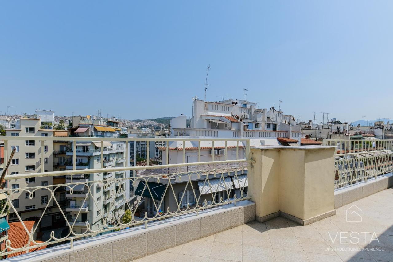 Pearl City Center Apartment, Vesta Philoxenia سالونيك المظهر الخارجي الصورة