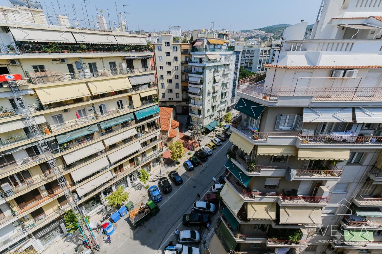 Pearl City Center Apartment, Vesta Philoxenia سالونيك المظهر الخارجي الصورة